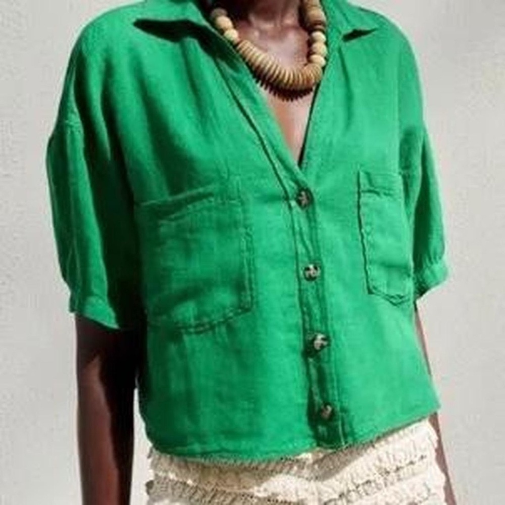 brand new zara top